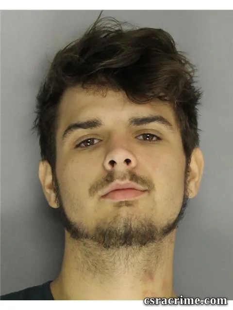 Bryson Hewitt booking photo