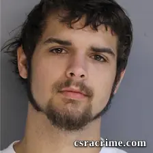 Bryson Hewitt booking photo