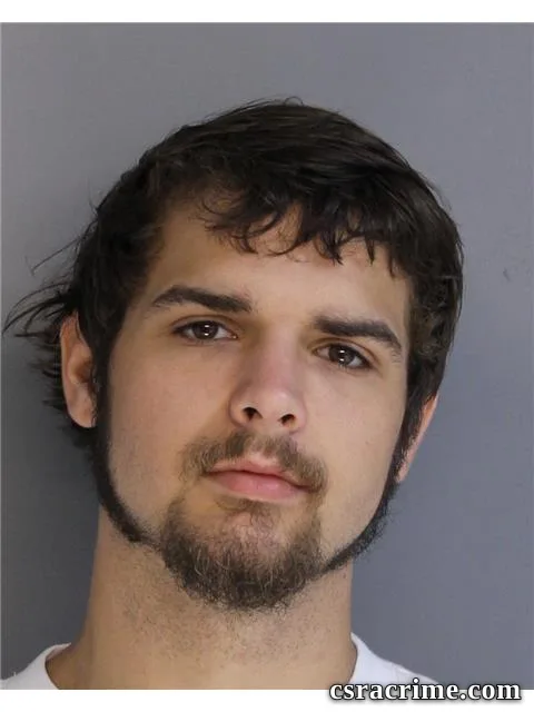 Bryson Hewitt booking photo