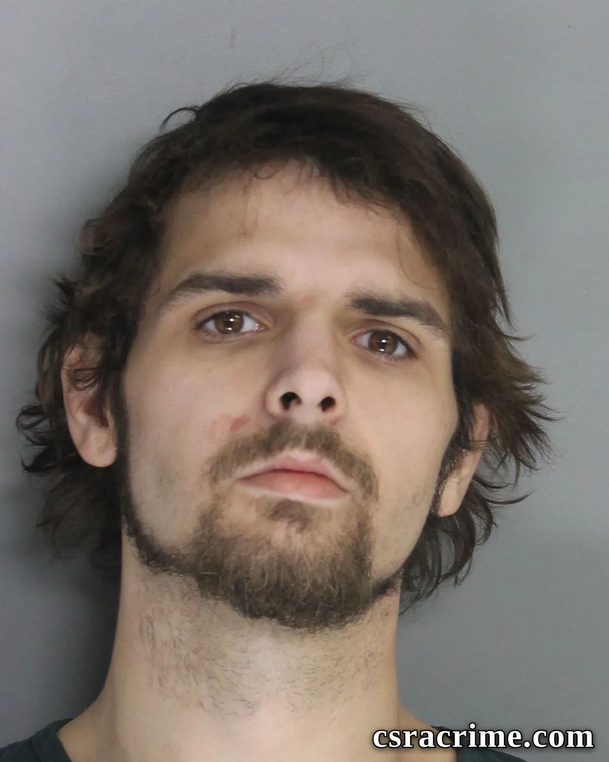 Bryson Hewitt booking photo