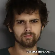Bryson Hewitt booking photo