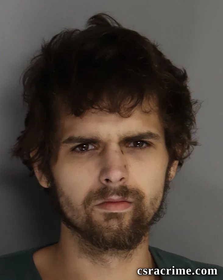 Bryson Hewitt booking photo
