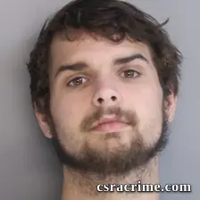 Bryson Hewitt booking photo