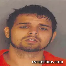 Bryson Hewitt booking photo