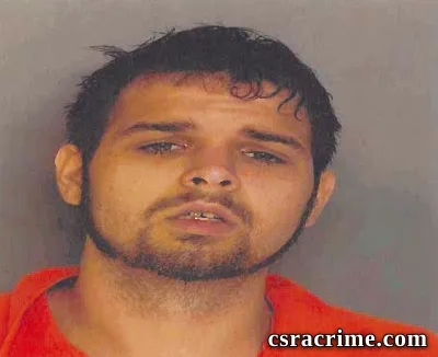 Bryson Hewitt booking photo