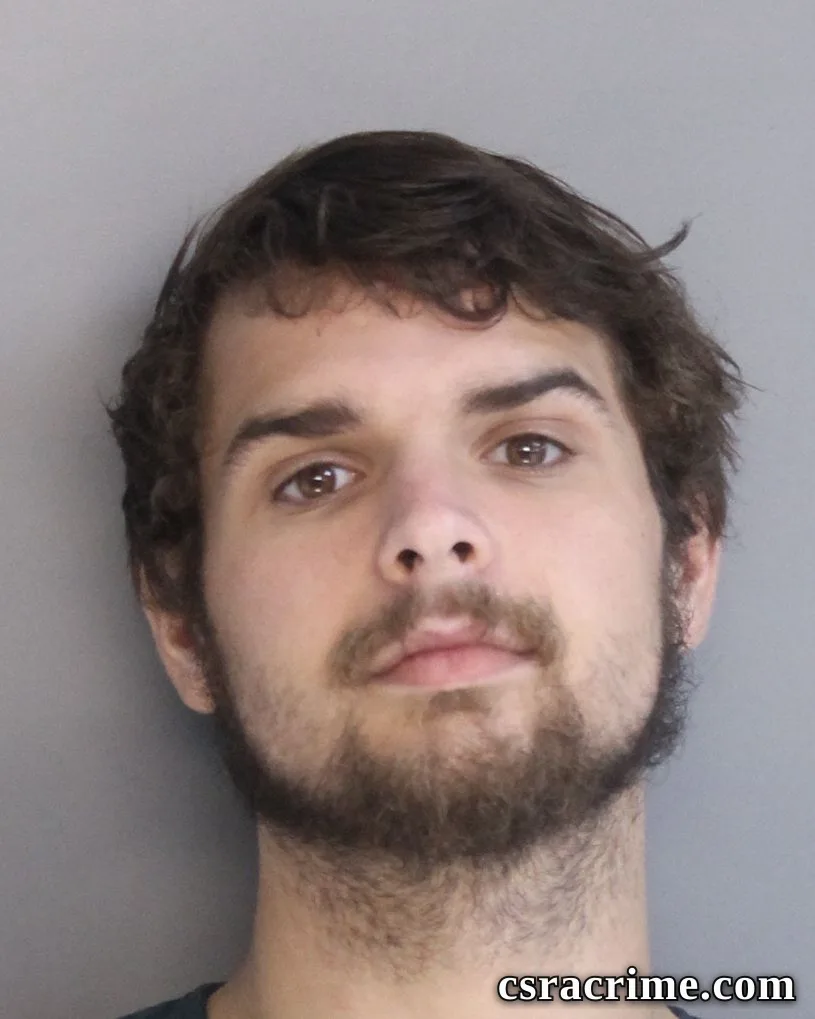 Bryson Hewitt booking photo