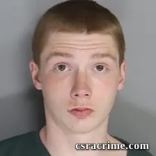 Bryson James booking photo