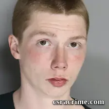 Bryson James booking photo