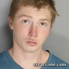 Bryson James booking photo