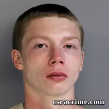 Bryson James booking photo