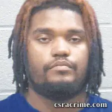 Bryson Jeffery booking photo