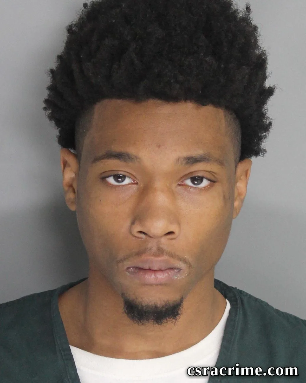 Bryson Wigfall booking photo