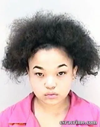 Brytneigh Green booking photo