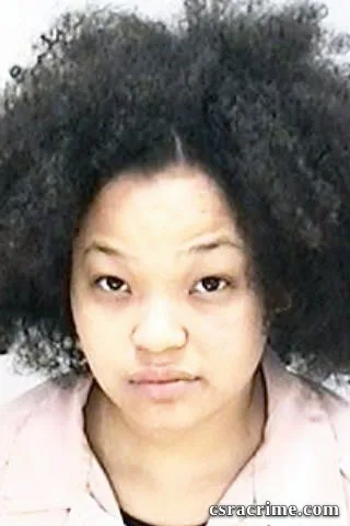 Brytneigh Green booking photo