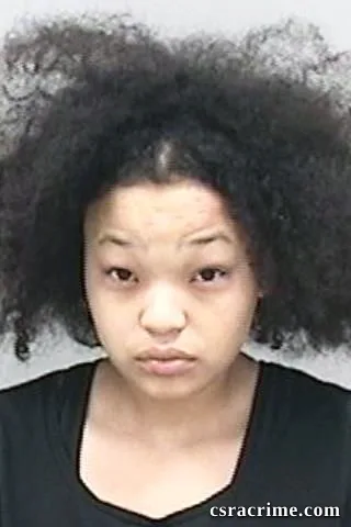 Brytneigh Green booking photo