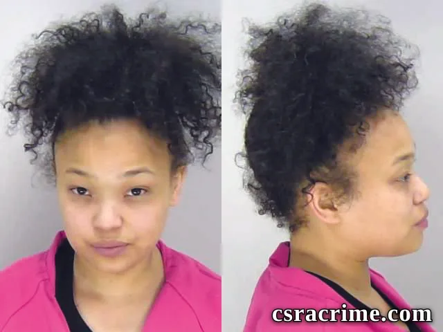 Brytneigh Green booking photo