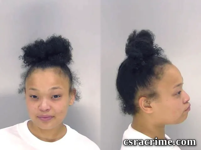 Brytneigh Green booking photo
