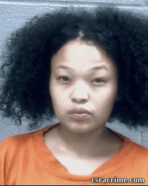 Brytneigh Green booking photo
