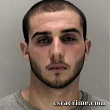 Bryton Smith booking photo