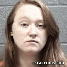 Bryttani Sproat booking photo