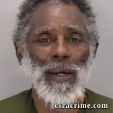 Bubba Wallace JR booking photo