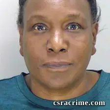 Buffey Davis booking photo