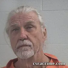 Buford Gerard Poston booking photo
