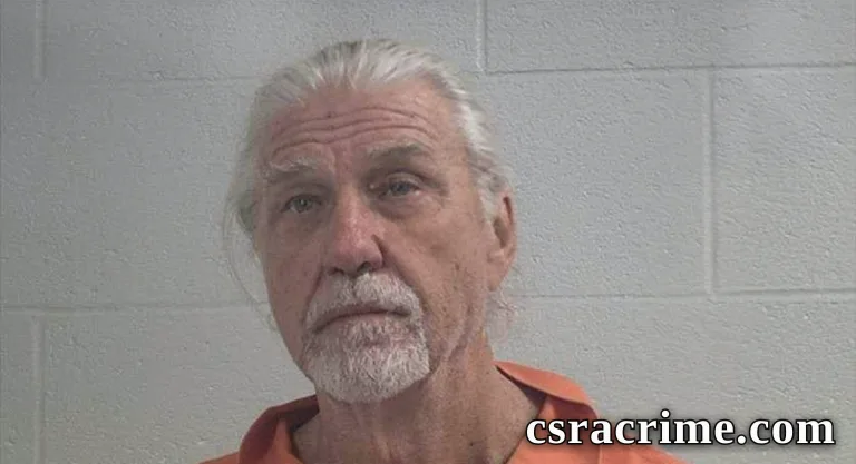 Buford Gerard Poston booking photo