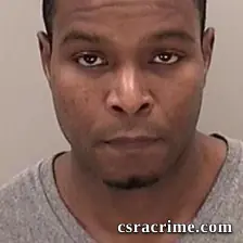 Burgess Gaston booking photo