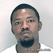 Burnest Johnson booking photo
