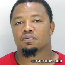 Burnest Johnson booking photo