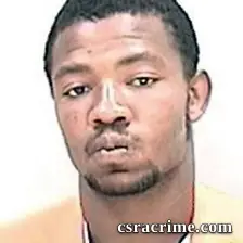 Burnest Johnson booking photo