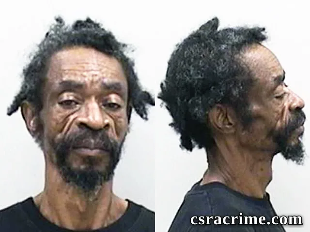 Burnett Kelly booking photo