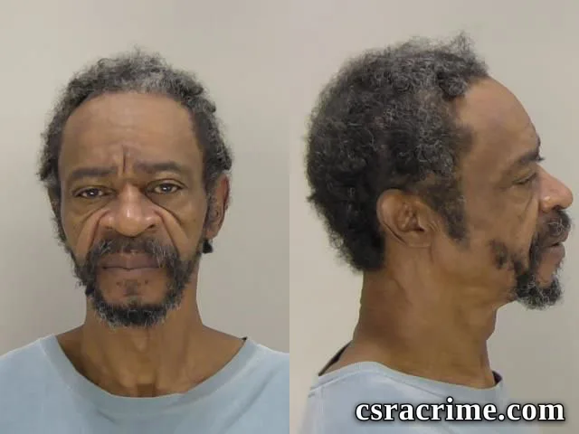 Burnett Kelly booking photo