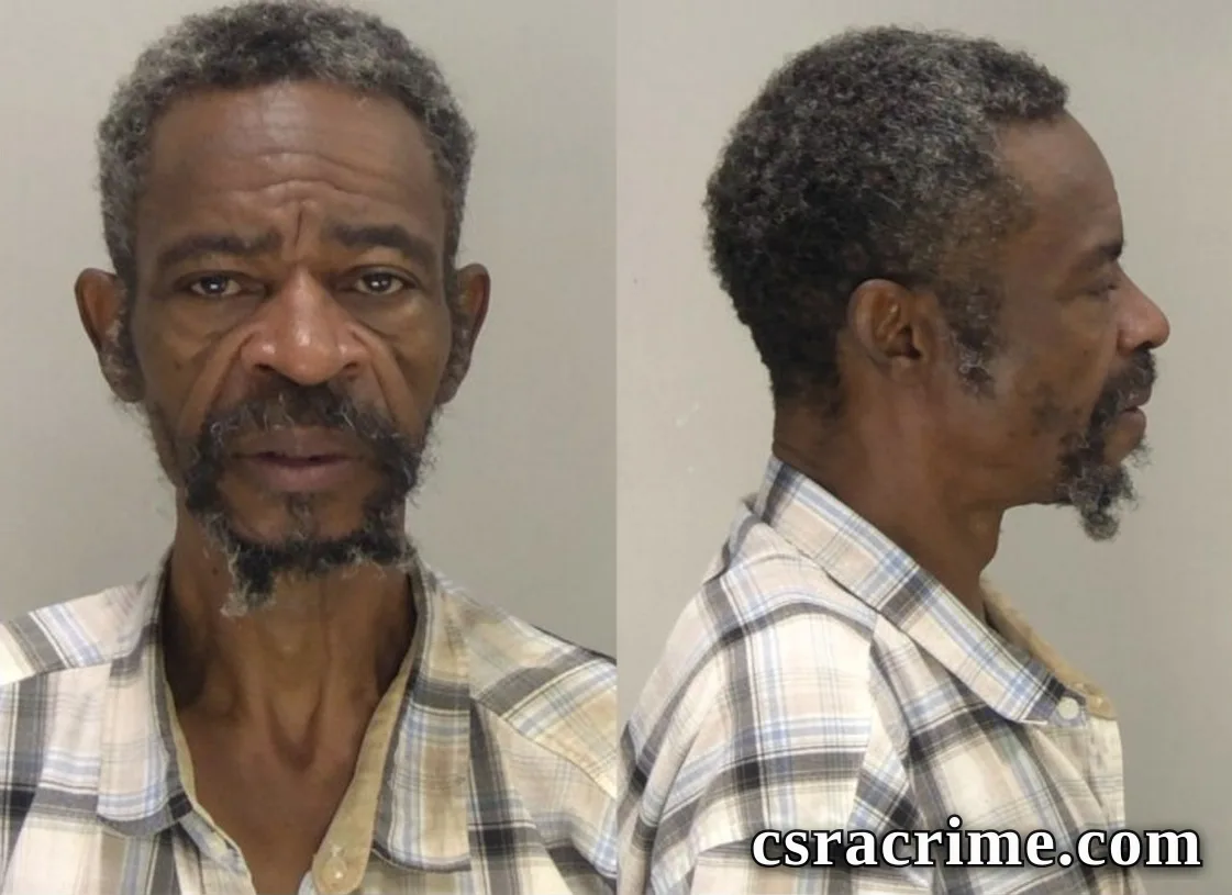 Burnett Kelly booking photo