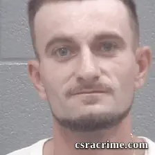 Burt Baker booking photo