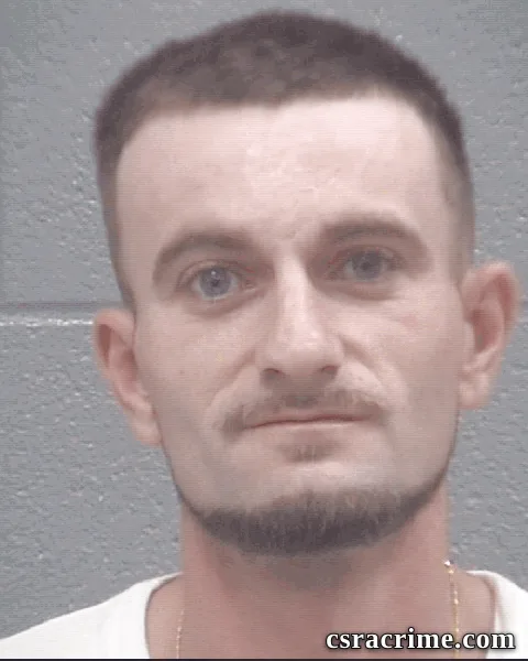 Burt Baker booking photo