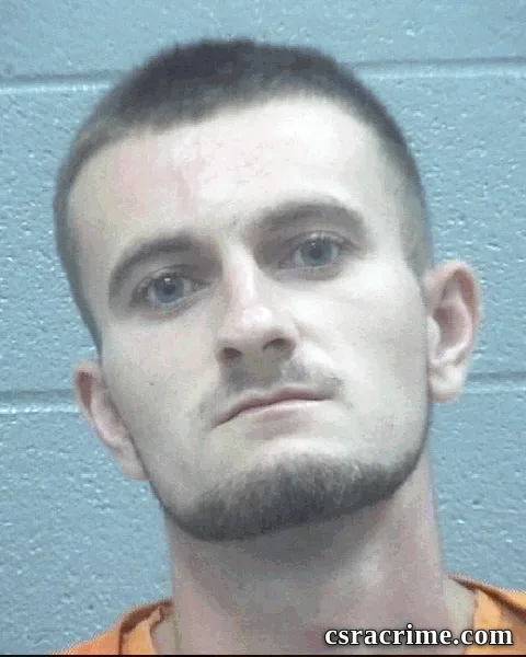 Burt Baker booking photo