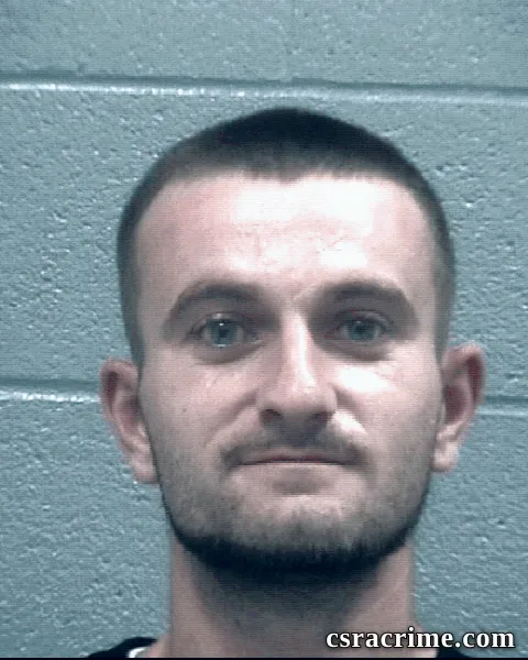 Burt Baker booking photo