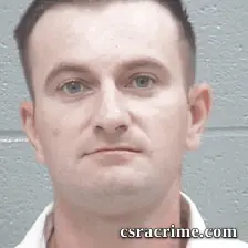 Burt Baker III booking photo
