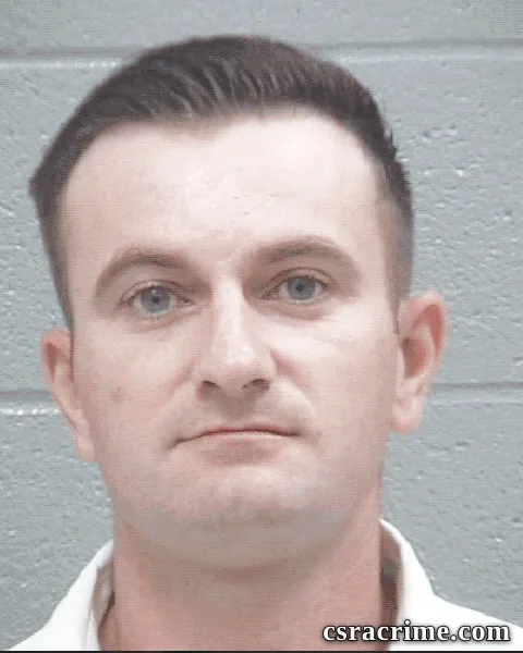 Burt Baker III booking photo