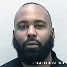 Burton Camp II booking photo