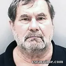 Burton Reed booking photo