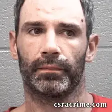 Burton Roberson booking photo