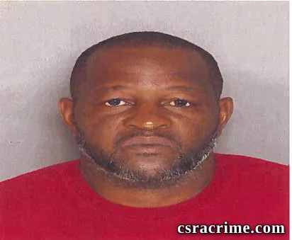Butler Robertson booking photo
