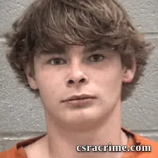 Byron Andrew Harsey booking photo