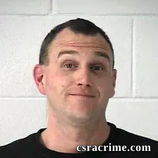Byron Barnes booking photo