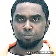 Byron Crummell booking photo