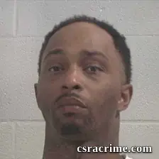 Byron Deangelo Thornton booking photo
