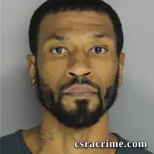 Byron Dicks booking photo